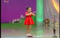 Cute Chinese Girl Singing