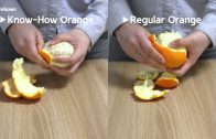How To Peel An Orange (Without Knife)