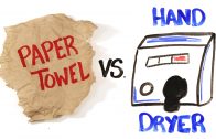 Paper Towel Vs Hand Dryers