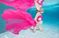 Underwater Maternity Photo Session