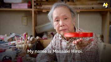 80 Year Old Japanese Toy Maker