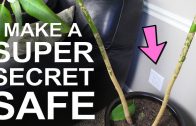 How To Make A Super Secret Safe – For Less Than $3