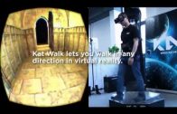 The Omnidirectional VR Treadmill