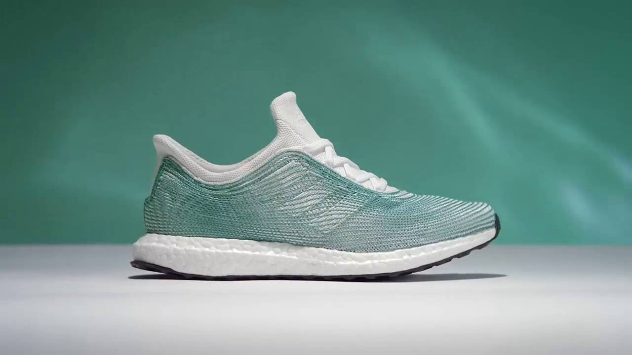 These Adidas Shows Are Made From Recycled Sea Plastic  