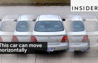 This Car Can Move Horizontally