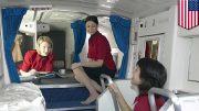 Boeing Dreamliner: Secret Rest Cabin For Pilots And Flight Attendants