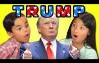 Kids React To Donald Trump