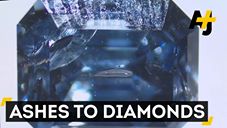 Making Diamonds From Human Ashes