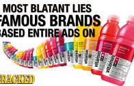 The 7 Most Blatant Lies Famous Brands Based Entire Ads On