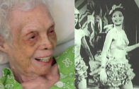 102 Year Old Dancer Sees Herself On Film For The First Time