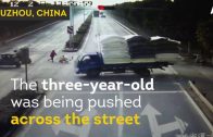Boy Survives After Being Hit By A Truck