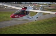 Flying A Super Sports Car With Wings