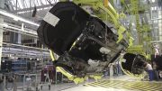 Mercedes S-Class Production In Factory