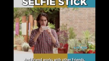 A New Selfie Stick For Selfie Lovers
