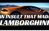 An Insult That Made Lamborghini