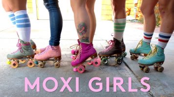 The Barrier-Breaking Moxi Girls Skate Team
