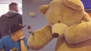 A Giant Bear Just Wants To Hug