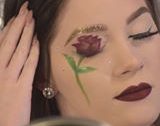 Enchanted Rose Beauty And The Beast Makeup