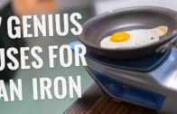7 Genius Uses For An IRON You Have To See
