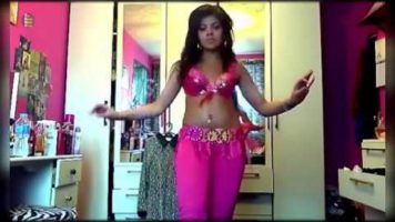 Awesome Indian Girl Belly Dance