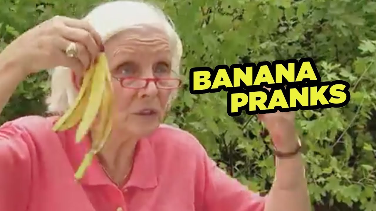 NotSoClassic Slipping On Banana Peels Pranks