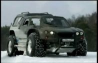 Extreme Amphibious Russian Offroad Vehicle