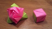How To Make An Origami Magic Rose Cube