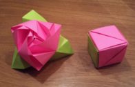 How To Make An Origami Magic Rose Cube
