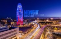 Midnight In Barcelona – Timelapse
