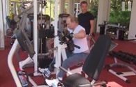 President Putin Working Out In Sochi