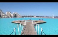 The World Largest San Alfonso Del Mar Resort Swimming Pool