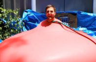 6ft Man In 6ft Giant Water Balloon