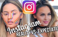 Instagram Expectation Vs Reality