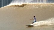 Surfing China’s River Wave – The “Silver Dragon”
