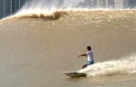 Surfing China’s River Wave – The “Silver Dragon”