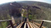 The Beast Wooden Roller Coaster