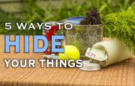 5 Ways To Hide Your Things In Plain Sight