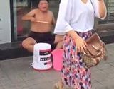 An Amazing Chinese Street Drummer