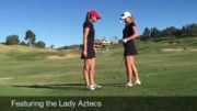 Women’s Golf Team Trick Shots