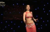 Yana Kruppa Rocks The Glamour Belly Dance Party