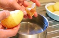 A Fastest Way To Peel A Potato