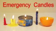 DIY Tricks To Make Your Own Emergency Candles