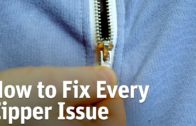 How To Make Your Zipper Work Smoothly