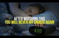Why We Should Never Hit The Snooze Button On Morning Alarm