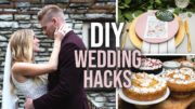 12 DIY Wedding Tips And Tricks