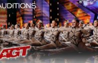 Incredible Performance By Emerald Belles Dance Team At AGT 2019