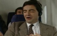 In The Flight With Mr. Bean