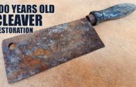 Hardworking Crafter Restores The 100 YO Antique Cleaver