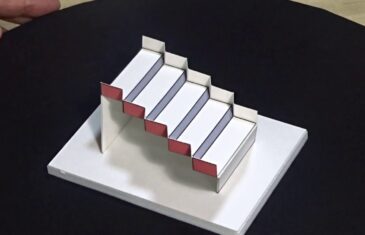 This Amazing Staircase Illusion Won The Best Illusion Of The Year Award